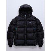 Oex Junior Boys Nevis Jacket - Black