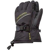 Trekmates Unisex Kids Mogul Insulated Ski Glove- Black