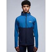 Oex Mens Pental Tracktop- Dark Blue