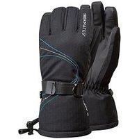 Trekmates Womens Mogul Insulated Ski Glove- Black