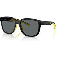 Scuderia Ferrari Ferrari Scuderia 0Fz6019D 504/8156 Injected Uni Square Sunglasses