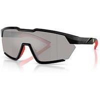 Scuderia Ferrari Ferrari Scuderia 0Fz6018U 501/6G41 Injected Man Visor Sunglasses