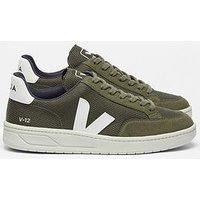 Veja Mens V-12 B-Mesh Trainers - Green