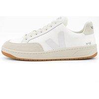 Veja Unisex V-12 B-Mesh Trainers - White