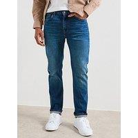 Tommy Hilfiger Bleecker Slim Fit Mckinley Jeans - Blue