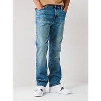 Tommy Hilfiger Mercer Regular Fit Teton Midblue Jeans - Blue