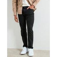 Tommy Hilfiger Denton Straight Fit Jeans Croft Black Jeans - Black