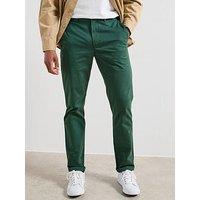 Tommy Hilfiger Core Denton Essential Twill Trousers - Dark Green