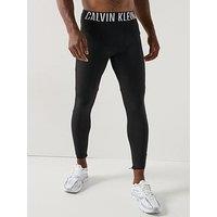 Calvin Klein Sport Ck Sport Intense Power Full Length Tights - Black