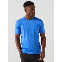 Calvin Klein Sport Ck Commuter Performance T-Shirt - Blue