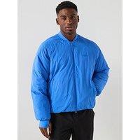 Calvin Klein Sport Ck Commuter Padded Bomber Jacket - Blue