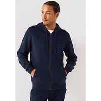 Tommy Hilfiger Essential Intechno Zip Hoodie - Navy