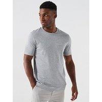 Boss Thompson 01 Regular Fit T-Shirt - Grey