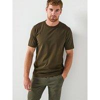 Boss Thompson 01 Regular Fit T-Shirt - Khaki