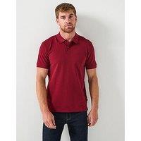 Boss Pallas Regular Fit Polo Shirt - Dark Red