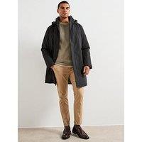 Tommy Hilfiger Tech Hooded Padded Parka - Black