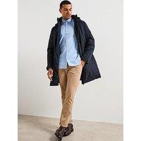 Tommy Hilfiger Tech Hooded Padded Parka - Navy