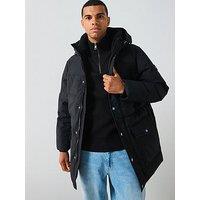 Tommy Hilfiger Rockie Utility Parka - Black