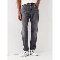Tommy Hilfiger Harlem Regular Fit Marcus Jeans - Grey