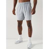 Calvin Klein Sport Ck Icon Performance Woven Shorts - Grey