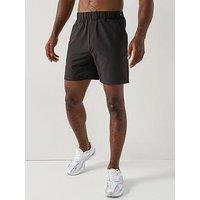 Calvin Klein Sport Ck Icon Performance Woven Shorts - Black