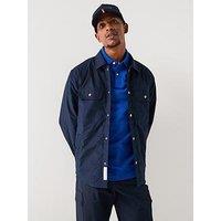 Tommy Hilfiger Padded Overshirt - Navy