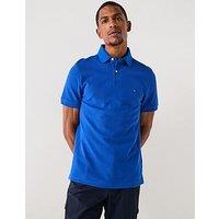 Tommy Hilfiger 1985 Regular Fit Polo Shirt - Bright Blue