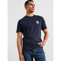 Tommy Hilfiger Crest Short Sleeve T-Shirt - Navy