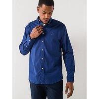 Tommy Hilfiger Long Sleeve Regular Fit Shirt - Navy