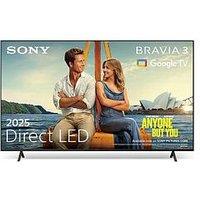 Sony 50" Bravia 3 Led
