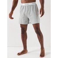 Calvin Klein Loungewear Icon Sleep Jersey Shorts - Grey