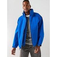 Calvin Klein 3 In 1 Stand Collar Tech Jacket - Bright Blue
