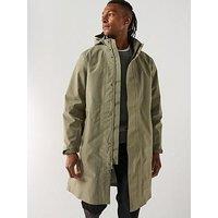 Calvin Klein 3 In 1 Tech Hooded City Coat - Light Khaki