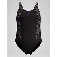 Speedo Girls Hyperboom Splice Muscleback - Pink