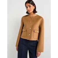 Tommy Hilfiger Wool Tailored Jacket - Green