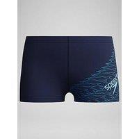 Speedo Boys Medley Logo Aquashorts - Blue