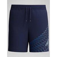 Speedo Boys Medley Logo 15 Inch Watershort - Blue