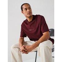 Calvin Klein Standard Logo T-Shirt - Brown