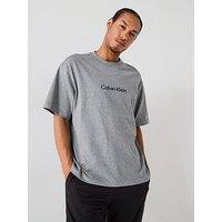 Calvin Klein Standard Logo T-Shirt - Grey