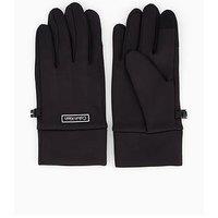 Calvin Klein Tech Nylon Gloves - Black
