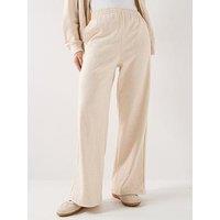 Tommy Hilfiger Wide Leg Pants - Beige