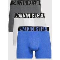 Calvin Klein Underwear 3 Pack Intense Power Cotton Boxer Brief - Assorted