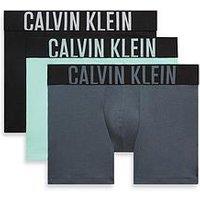 Calvin Klein Underwear 3 Pack Intense Power Cotton Boxer Brief - Assorted