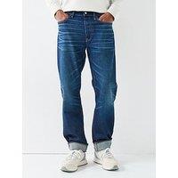 Calvin Klein Slim Straight Fit Dark Casper Jeans - Dark Wash