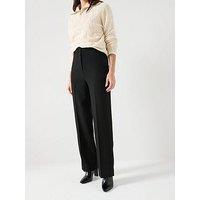 Tommy Hilfiger Punto Relaxed Straight Pant - Black