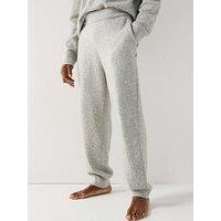Calvin Klein Loungewear Cosy Knitted Bottoms - Grey