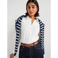 Tommy Hilfiger 1985 Fitted Button Down Shirt - Ecru Beige