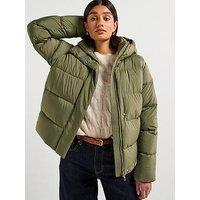 Tommy Hilfiger Modern Down Padded Coat - Green