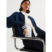 Tommy Hilfiger Bomber Jacket - Blue