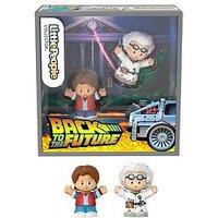Fisher-Price Little People: Back To The Future Figure Set